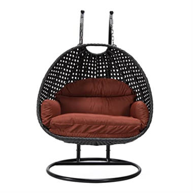 Wayfair double best sale swing chair